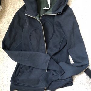 Lululemon scuba sweater